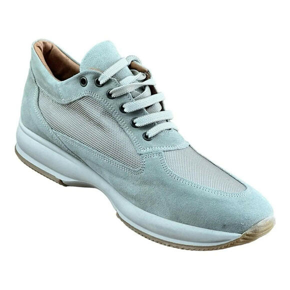 Campanile collection Men Suede Luxury Sneakers casual